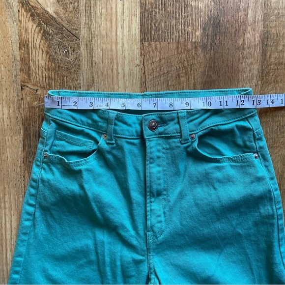 Divided Blue Flare Wide‎ Leg Jeans High-Waisted - Picture 2 of 7